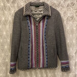 Vintage Geiger wool coat